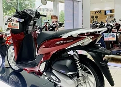 Giá xe SH Mode mới nhất giảm mạnh, thấp chạm đáy, dễ bỏ xa doanh số Vision, LEAD vì rẻ