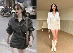 Giải phóng nét riêng với quần shorts giả váy