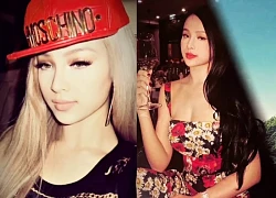 'Girl phố' Huyền Baby gây chú ý