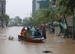 Hà Nội quy định mực nước tương ứng với các cấp báo động lũ trên các tuyến sông