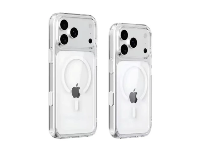 Hé lộ thay đổi thiết kế trên iPhone 17 Pro và 17 Pro Max
