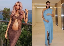 H'Hen Niê nói gì khi "bầu vượt mặt" vẫn mặc gợi cảm, đi giày cao gót?
