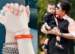 Hòa Hiệp &#8220;lộ diện&#8221; con đầu lòng, vợ Việt kiều vẫn là ẩn số bí ẩn!
