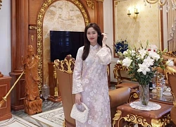 Hoa khôi bóng chuyền Việt Hương làm dâu hào môn, sống ở dinh thự bỗng "ở ẩn" cõi mạng, nghi vấn có tin vui