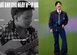 Hoàng Dũng tung loạt ảnh thơ ấu: Mũm mĩm, ôm đàn, cover nhạc từ năm 2008