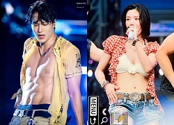 Hơn 70 triệu lượt hóng nữ thần WATERBOMB lắc ngực khiến MXH vỡ trận, tình cũ Jennie khoe múi như tạc tượng