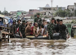 Indonesia: Lũ lụt nghiêm trọng khiến nhiều người phải sơ tán