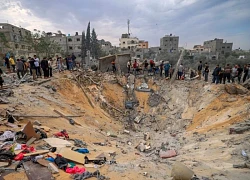 Israel thúc đẩy xây dựng 'thành phố nhân đạo' tại Gaza để tiếp nhận người Palestine