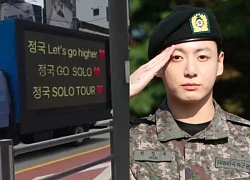 Jungkook bị fan kéo xe tải đến HYBE đòi solo, BTS gặp "sóng gió"?