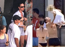 Katy Perry và Orlando Bloom đi chơi cùng nhau sau tuyên bố chia tay