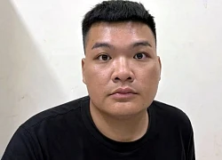 Kẻ cướp tiệm vàng ở Hà Nội sa lưới sau gần 6 giờ gây án