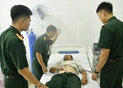 Khánh Hòa: Cấp cứu ngư dân bị đột quỵ khi đánh bắt hải sản trên biển