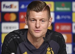 Kroos: 'Mẫu cầu thủ như tôi giờ hiếm lắm'