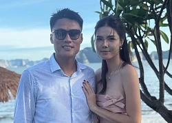 Kỳ Hân khoe visual xinh chấp camera thường của Mạc Hồng Quân trong đám cưới tuyển thủ Việt Nam và mẹ đơn thân