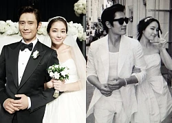 Lee Min Jung - Lee Byung Hun: Chuyện tình yêu lội ngược dòng giữa bão giông