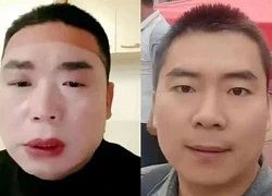 Lộ mặt mộc của Hồng Tỷ phía sau lớp makeup dày cộp