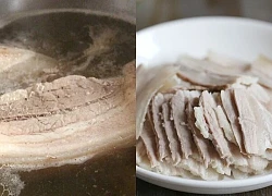Luộc thịt lợn, 3 thứ gia vị này không nên cho vào, nhiều người làm sai bảo sao thịt mất ngon