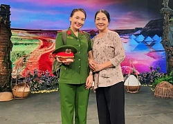 Mai Phương Thúy tạo dáng sexy, Bảo Thanh mặc trang phục công an