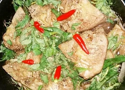 Mít kho rau răm thơm ngon, đậm đà cho bữa cơm gia đình