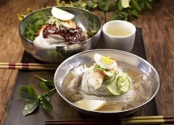 Naengmyeon - Tô mì lạnh thấm đẫm hương vị mùa hè Hàn Quốc