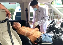 Nam tài xế trẻ đột quỵ tại ghế lái sau khi vừa trả khách