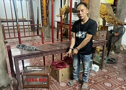 Bắt giữ đối tượng chuyên trộm cắp tiền công đức tại đình, chùa