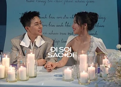 Nghệ sĩ triệu view và bà xã trao nhau first dance "tình bể bình", Đức Phúc cất giọng ngọt như "rót mật vào tai"