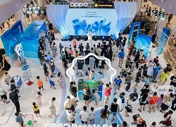 Oppo tái hiện đại dương kỳ ảo tại sự kiện trải nghiệm Reno14 Series
