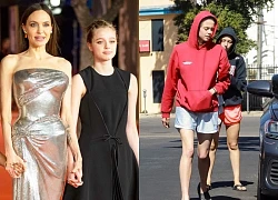 Phản ứng của Brad và Angelina khi con gái vướng nghi vấn hẹn hò đồng giới