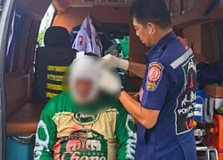 Phát hiện vợ của bạn trên giường với một gã trai khi tới nhà chơi, người đàn ông đuổi đánh vì bức xúc thay hay là ghen cho chính mình?