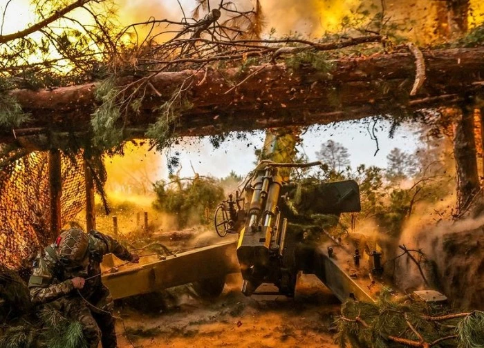 Quân đội Nga tuyên bố chiếm được hai khu định cư ở miền Đông Ukraine