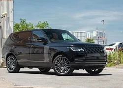 Range Rover 2021-Sang trọng, hiệu năng, giá hơn 7 tỷ đồng