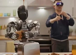 Robot nấu ăn của Trung Quốc lập kỳ tích mới