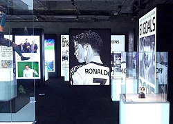Ronaldo mở bảo tàng đầu tiên tại Châu Á