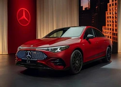 Sedan Mercedes CLA 'cháy hàng' khiến Mercedes không sản xuất kịp