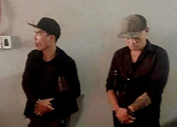 Tạm giữ 2 đối tượng rút súng đe dọa tài xế trên đèo Đá Trắng