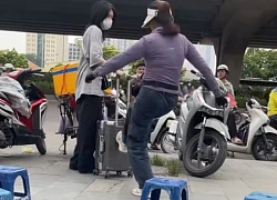 Thông tin mới nhất vụ cô gái đứng trên vỉa hè bị người phụ nữ bán nước xua đuổi ở Hà Nội