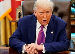 Tổng thống Donald Trump khẳng định không lùi thời hạn áp thuế quan