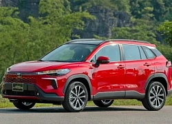 Toyota ưu đãi lớn cho khách mua Corolla Cross tháng 7/2025