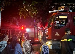 TP HCM: Cháy chung cư Độc Lập ở phường Phú Thọ Hòa, 8 người tử vong