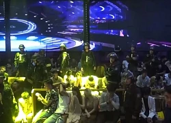 TP Hồ Chí Minh: Hàng trăm Cảnh sát "đột kích" 3 quán bar, phát hiện 186 người dương tính ma túy