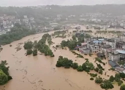 Trung Quốc: Ứng phó khẩn cấp với tình hình mưa bão và lũ lụt nghiêm trọng