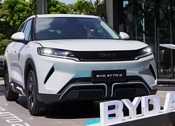 Trải nghiệm BYD Atto 2 - SUV điện đô thị giá 669 triệu đồng