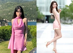 Trang phục màu hồng rực rỡ cho nàng thêm tự tin xuống phố
