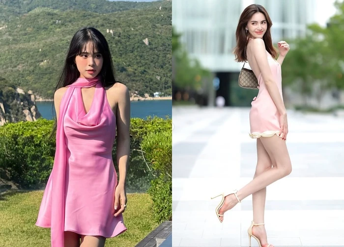 Trang phục màu hồng rực rỡ cho nàng thêm tự tin xuống phố