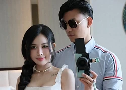 Văn Thanh tình tứ bên bạn gái "trâm anh thế phiệt", gây chú ý ở lễ cưới tuyển thủ Việt Nam và mẹ đơn thân