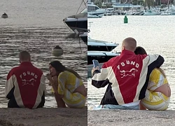 Video: "Tóm dính" Justin Bieber ôm hôn một 1 phụ nữ bí ẩn bên bờ biển, có phải là vợ siêu mẫu?