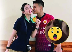 Vợ Quang Hải quay clip chơi trò trend trên giường, cắn chồng, biểu cảm mới sốc?