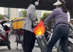 Vụ người bán trà đá xô xát cô gái chờ xe: hai bên tự giải tán vì lý do &#8216;khó đỡ&#8217;