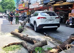 Vụ ô tô tông loạt xe máy ở Hà Nội: Chuyển cơ quan điều tra làm rõ nguyên nhân